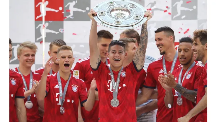 Bayern Múnich vs Augsburg por la Bundesliga.