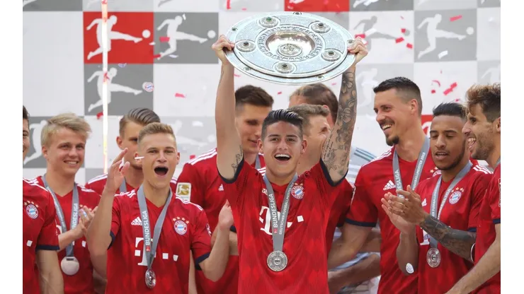 Bayern Múnich vs Augsburg por la Bundesliga.