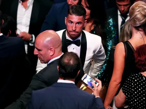 Tremendo posteo de Sergio Ramos por todos los premios que se llevó Real Madrid