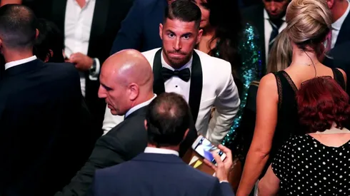 Tremendo posteo de Sergio Ramos por todos los premios que se llevó Real Madrid