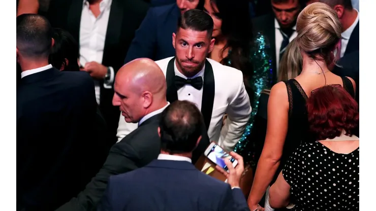 Tremendo posteo de Sergio Ramos por todos los premios que se llevó Real Madrid