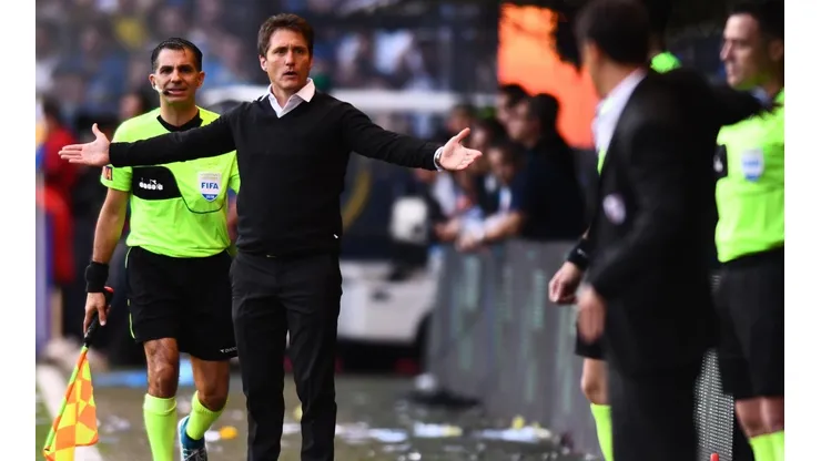 No le sale una: un titular de Boca se desgarró en el Superclásico