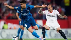 Sevilla vs Real Madrid por La Liga.