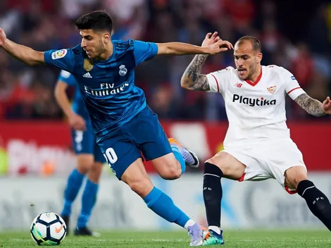 Qué canal transmite Sevilla vs. Real Madrid por La Liga