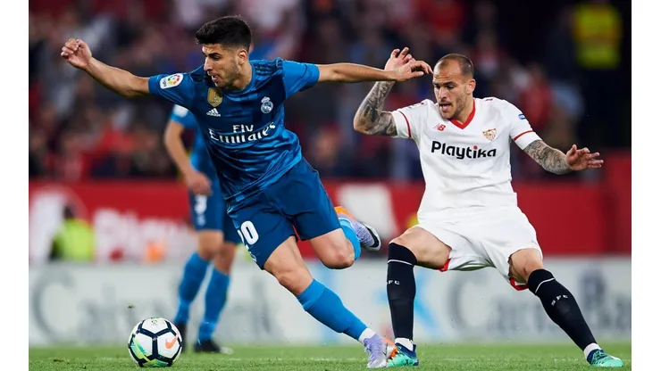 Sevilla vs Real Madrid por La Liga.