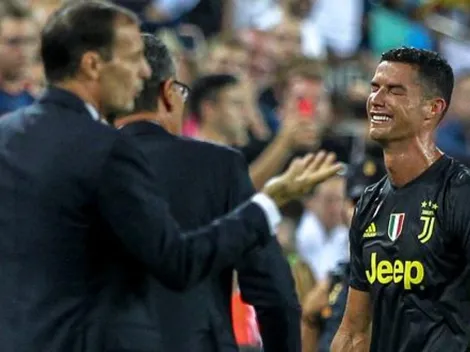 Allegri explicó por qué Cristiano Ronaldo no fue a los premios The Best