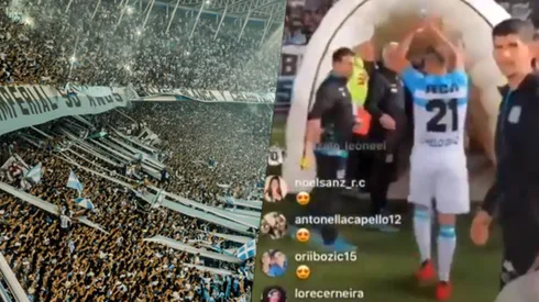 Foto de Marcelo Díaz, jugador de Racing.