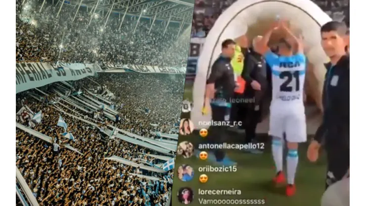 Foto de Marcelo Díaz, jugador de Racing.