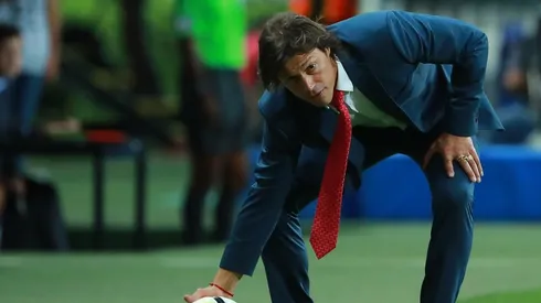 Matías Almeyda, entrenador campeón con Chivas.