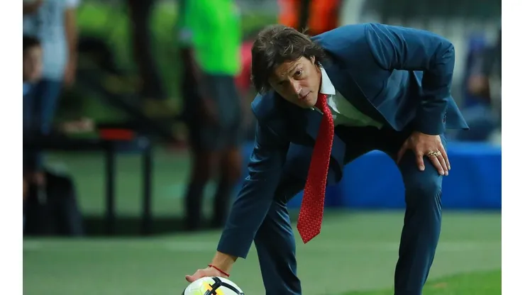 Matías Almeyda, entrenador campeón con Chivas.