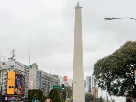 Argentina prepara el Obelisco para la apertura de los Juegos Olímpicos de la Juventud Buenos Aires 2018