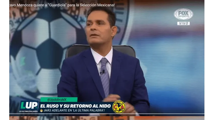 Mendoza pidió a Guardiola para el Tri