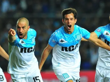 Con sufrimiento, Racing venció a Unión y recuperó la cima de la Superliga