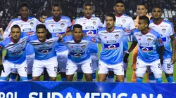 Junior vs Colón de Santa Fe por Copa Sudamericana.