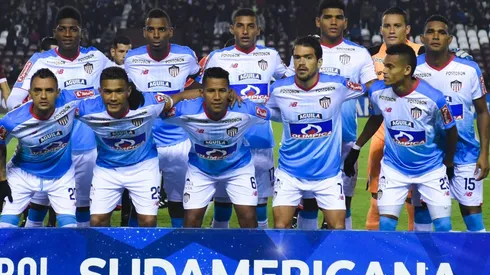 Junior vs Colón de Santa Fe por Copa Sudamericana.