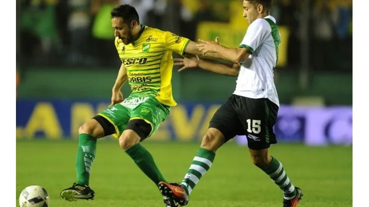 Banfield vs Defensa y Justicia por la Copa Sudamericana.