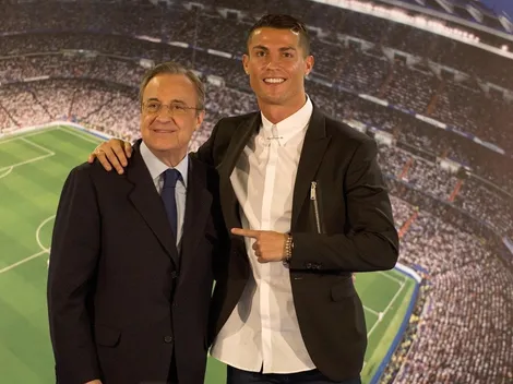 La revelación de Florentino Pérez sobre el futuro de Cristiano Ronaldo que no deja dormir al Real Madrid