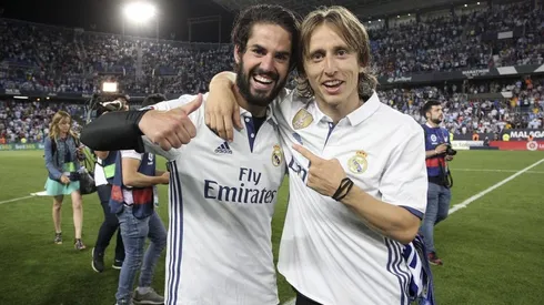 Modric e Isco, un mediocampo deluxe.