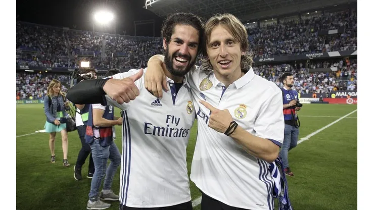 Modric e Isco, un mediocampo deluxe.