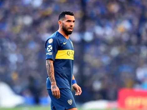 El historial negro de Tevez enfrentando a River