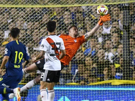 Óscar Córdoba se sacó el sombrero: "Disfruté de las atajadas de Armani"