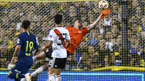 Óscar Córdoba se sacó el sombrero: "Disfruté de las atajadas de Armani"