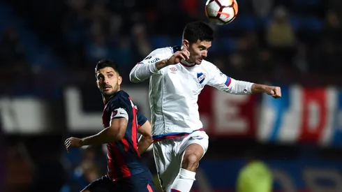 Nacional vs San Lorenzo por Copa Sudamericana.