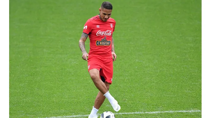 El goleador peruano quiere volver a jugar cuanto antes.