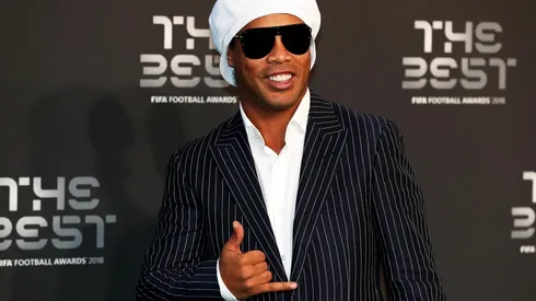 Ronaldinho llegó sin dormir a la gala de The Best y le preguntaron si Neymar podía ser el mejor del mundo