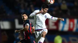 Nacional de Uruguay vs San Lorenzo por Copa Sudamericana.