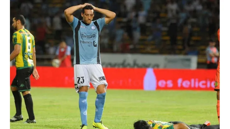 Aldosivi vs Belgrano por la Superliga.