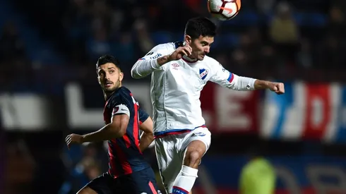 Nacional vs San Lorenzo por Copa Sudamericana.