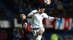 Nacional vs San Lorenzo por Copa Sudamericana.