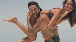 Dani Alves vuelve a dar que hablar con el traje que llevó a la gala de The Best