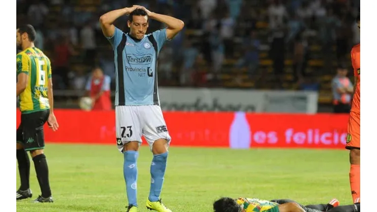 Aldosivi vs Belgrano por la Superliga.