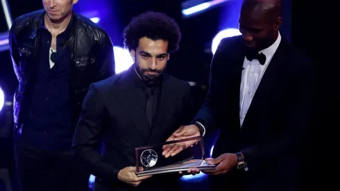 Mohamed Salah ganó el Premio Puskas por su gol con el Liverpool vs Everton