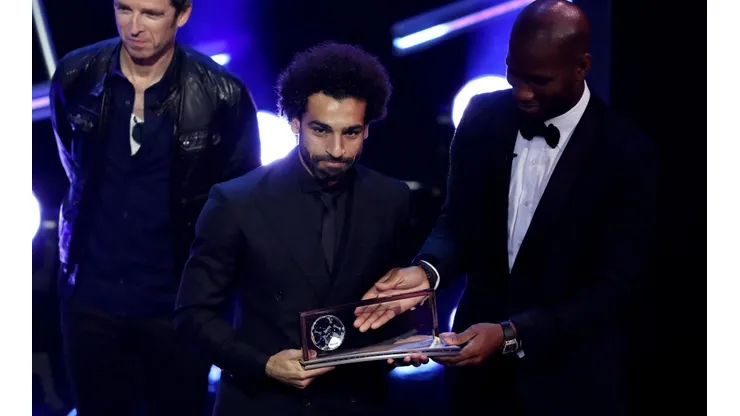 Mohamed Salah ganó el Premio Puskas por su gol con el Liverpool vs Everton