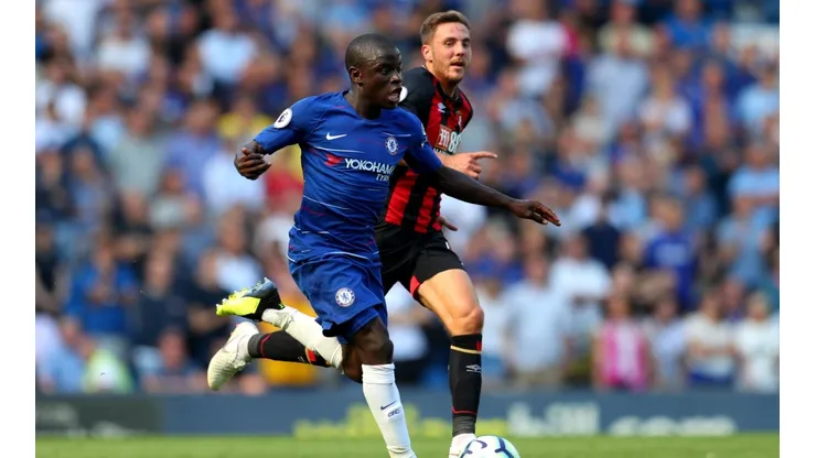 Kanté y una gran corrida.