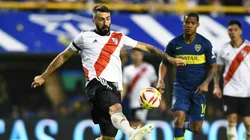 El Boca-River se vivió una vez más a flor de piel