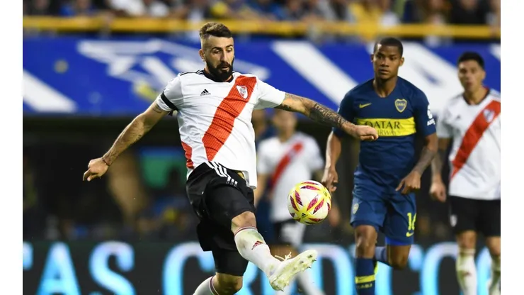 El Boca-River se vivió una vez más a flor de piel