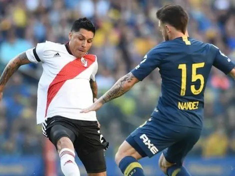 Luego de elogiar a la Bombonera, Enzo Pérez la quiso arreglar con un posteo