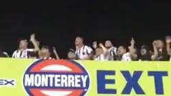 El repudiable canto de la afición de Rayados contra Tigres