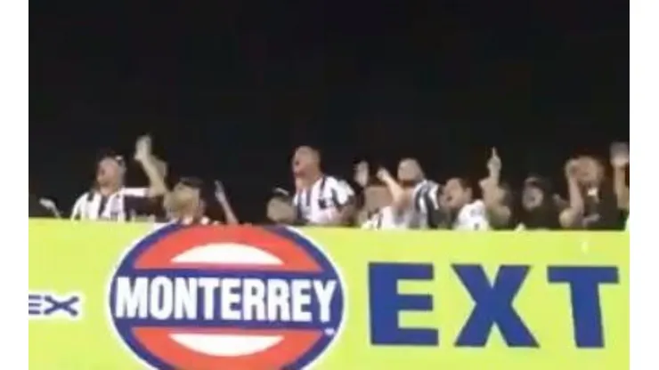 El repudiable canto de la afición de Rayados contra Tigres