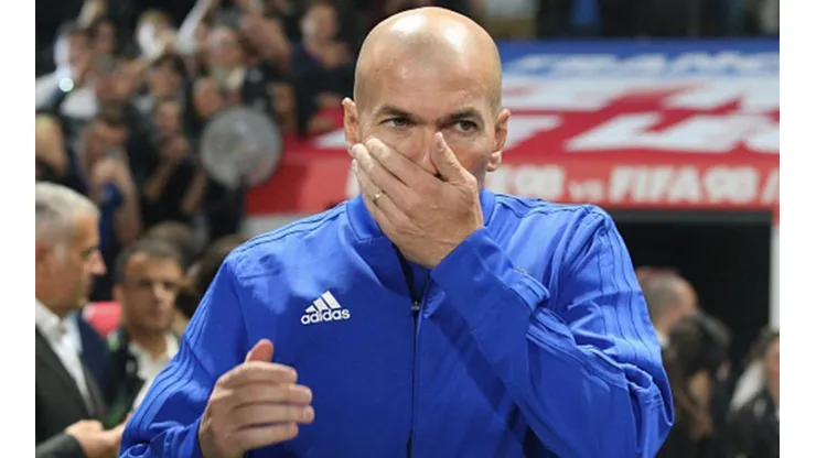 A Zidane le apareció un pretendiente inesperado