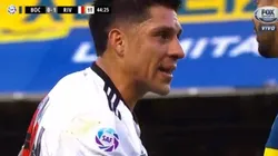 Le leímos los labios a Enzo Pérez y ya sabemos qué le dijo a Cardona