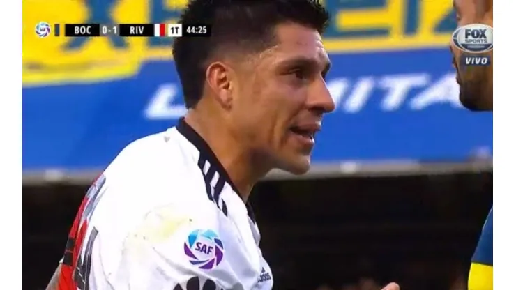 Le leímos los labios a Enzo Pérez y ya sabemos qué le dijo a Cardona