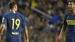 Insólito: Zárate entró y a los pocos minutos se insultó fuertísimo con Cardona