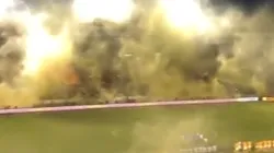 INFERNAL. El Volcán tuvo otra erupción más.