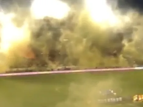 Locura total de la afición de Tigres en el Clásico Regio