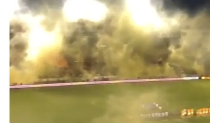 INFERNAL. El Volcán tuvo otra erupción más.